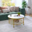Table basse ronde avec rangement Breyon-953477929