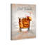 «Old Fashioned», impression sur toile tendue-15394809