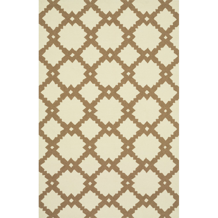 Funkhouser Geometric Indoor / Outdoor Rug