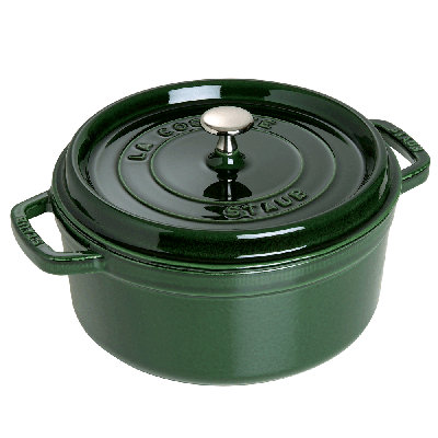 La Cocotte Cast Iron Round Cocotte