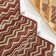 Stair Runner Abner Chevron Hand Woven Indoor Area Rug