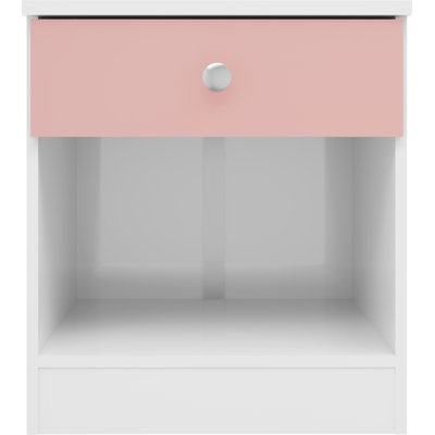Sydnea 1 Drawer Bedside 