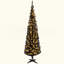 Arbre de Noël au crayon