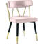 Chaise d'appoint en velours Jeudi-1631554395