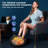 Smart Foot Massager With Heat - 9 Intensity Levels, 6d Airbags For Deep Kneading & Gua Sha, Timer Function - Full Foot Relief For Office Workers & Seniors