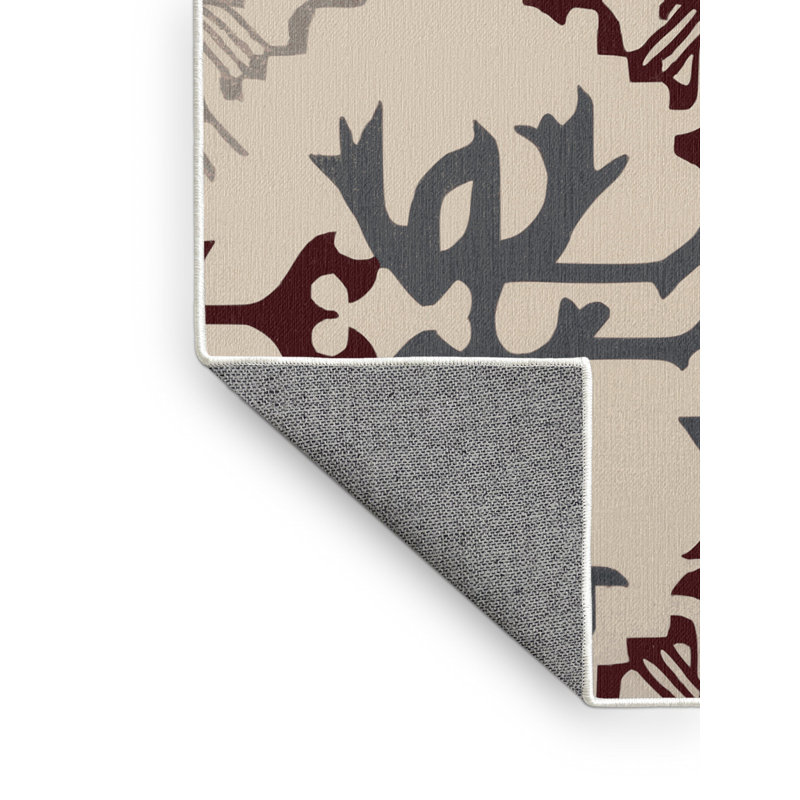 Tapis à facettes décalées, Rond 5 pi