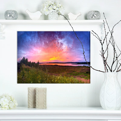 " Sunset Panorama "