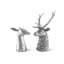 Lodge Salt And Pepper Shaker Set