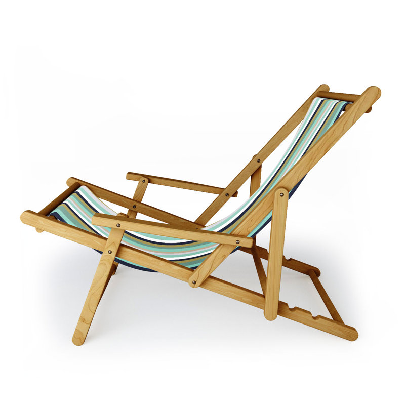 Chaise longue inclinable