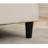 Modular Sofa,U Shaped Cloud Couch Comfy Set ,6-Seater, 2 Armrest Pillows,Convertible Sectional  Couch, Living Room,Apartment, Chenille(2 Movable Ottoman) (Sectional)-882558207