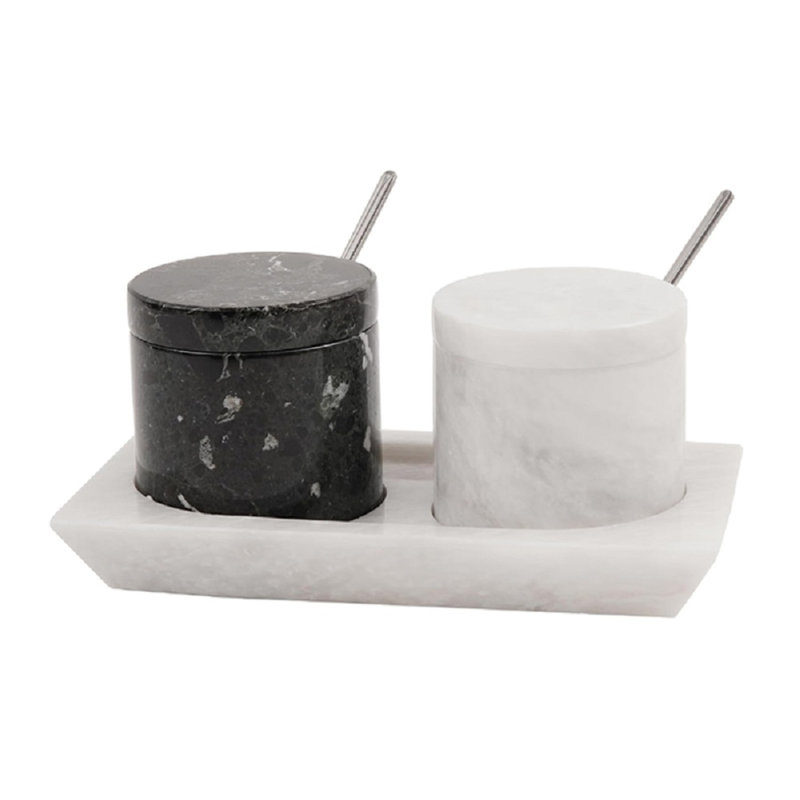 Salt Cellar  With Tray