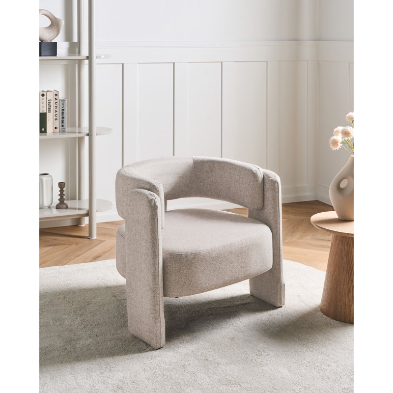 Alitta Upholstered Fabric Armchair