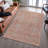 Premium Machine Washable Ducote AMF1137 Global Rug-1772978970