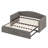 Daybed With Extended Pop Up Trundle-1539803181