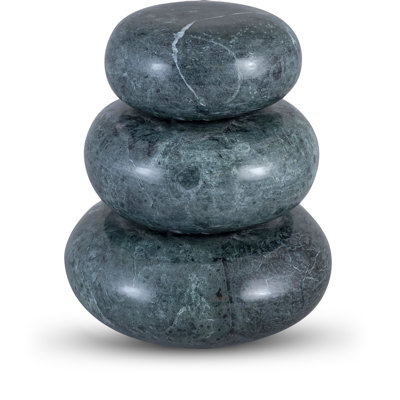 Pumpkin Marble Decorative Object