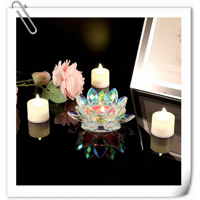 Rephen Crystal Ashtray, Transparent
