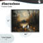Automne fantômes au lac, estampe numérique, conception par Arlington Prints-1184172267-1184172266