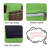 14pcs Outdoor Sectional Cushions Set, 4" Thick Seat Back Cushion,  Patio Furniture Sofa Replacement Cushions For 6 Seat-588185731