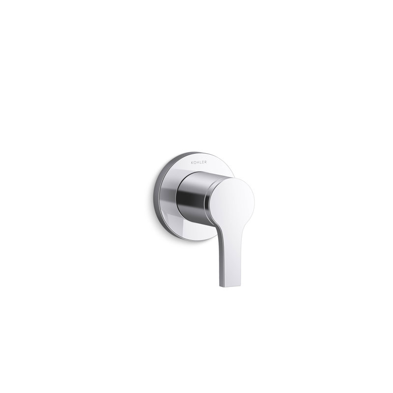 Garniture de valve de transfert Elate Mastershower, Chrome poli