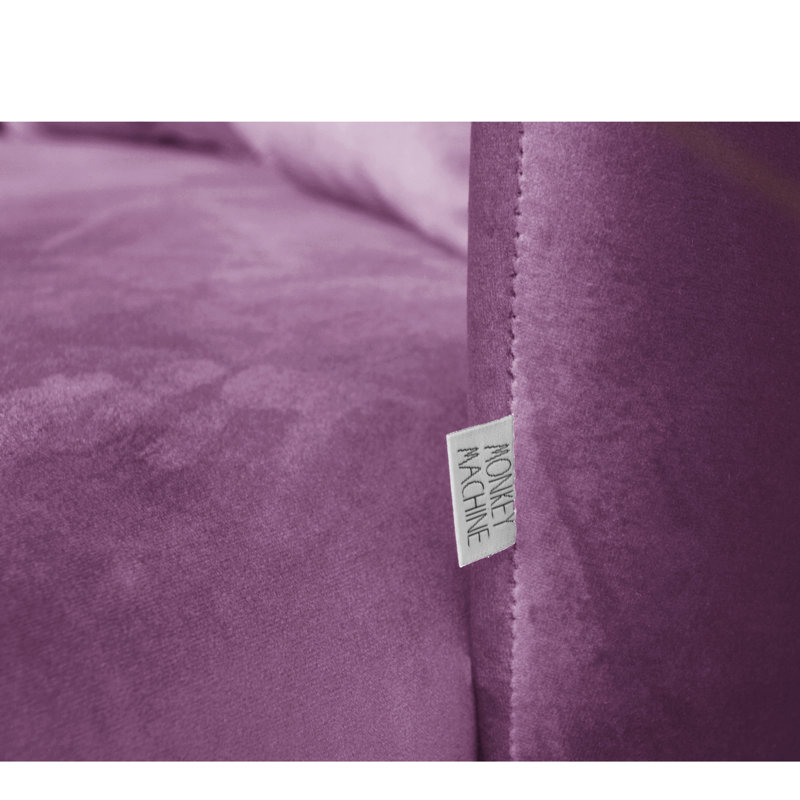 Emi 2 Seater Sofa, Violet