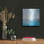 Beachcrest Home ™ «Coastal View I Aqua» par Silvia Vassileva, art mural en métal-1958114368