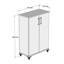 15 Pair Shoe Storage Cabinet-163525649