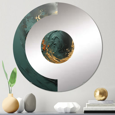 Elnor - Half Circle Wall Mirror