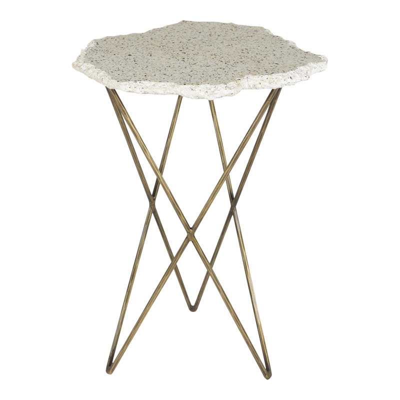 Table de bout Bruce Cross Legs