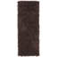 Tapis chocolat à poils longs Assar-23564308