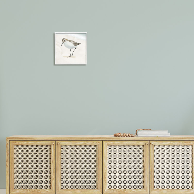 Paire de bouteilles de champagne Fancy Bar-ao-872, H 12 po x l 12 po x P 1,5 po, Giclée encadrée blanc bord de mer