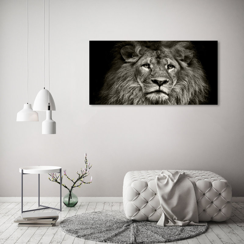 Lion - Wrapped Canvas Print