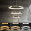 Rasco 1 - Light White LED Crystal Pendant