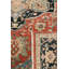 Hand Woven Cotton and Wool Oriental Area Rug