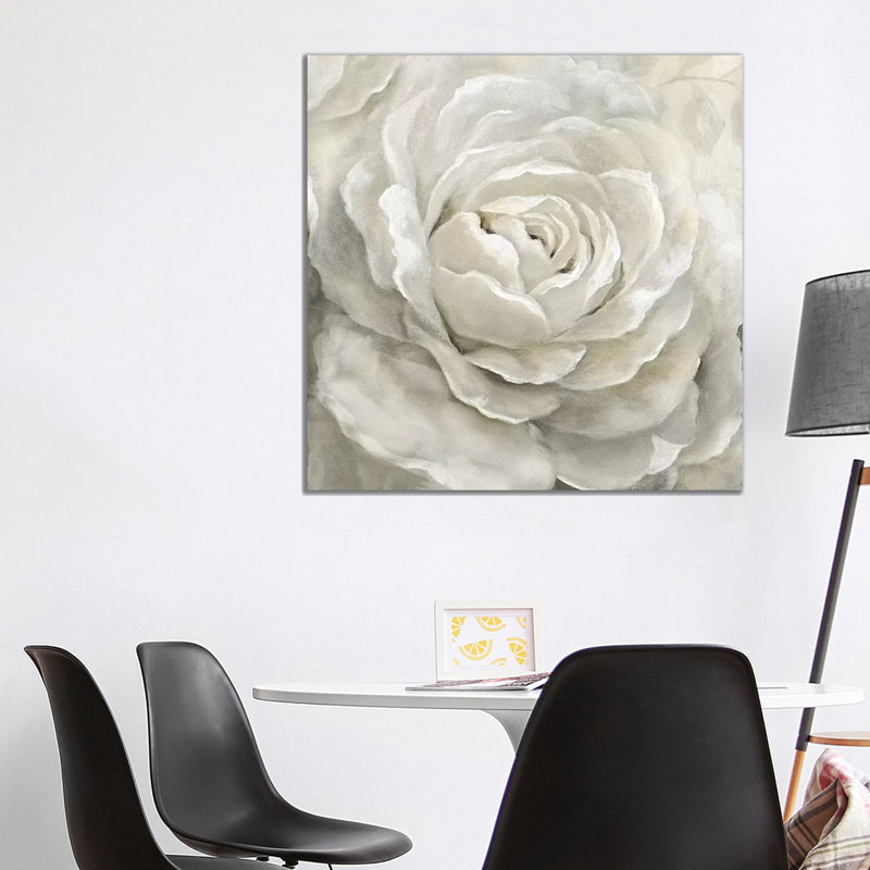 Petal Perfect by Nan - Wrapped Canvas Print, 93.98 cm H x 93.98 cm W x 3.175 cm D