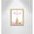 Light Champagne Box Framed