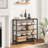 5 Tier 25 Pair 39.4" W Shoe Rack Storage-1058130642-873185056