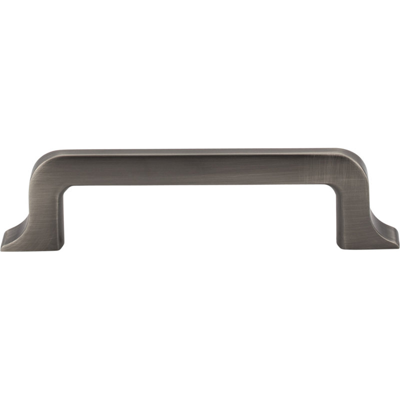 Callie Bar Pull, Brushed Pewter, 3"