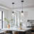1-light Single Pendant Light-243433594
