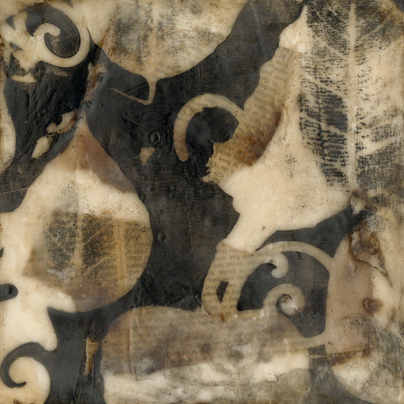 Waxen Treasures II by Jennifer Goldberger - Wrapped Canvas Print, 30cm H x 30cm W