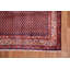 Tapis de couloir unique en laine noué à la main de style 1980S de 3 pi 7 po x 9 pi 8 po Rhowan