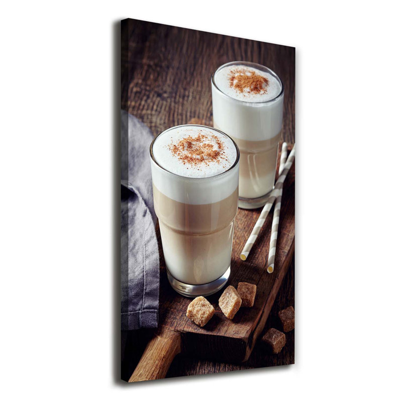 Canon Latte - Wrapped Canvas Print