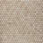 Hudson Penny Round 11-7/8 " x 12-5/8 " Porcelain Mosaic Floor and Wall Tile-35927616