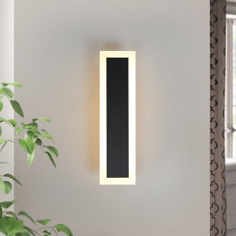 Cabazon Iron LED Flush Mounted Sconce