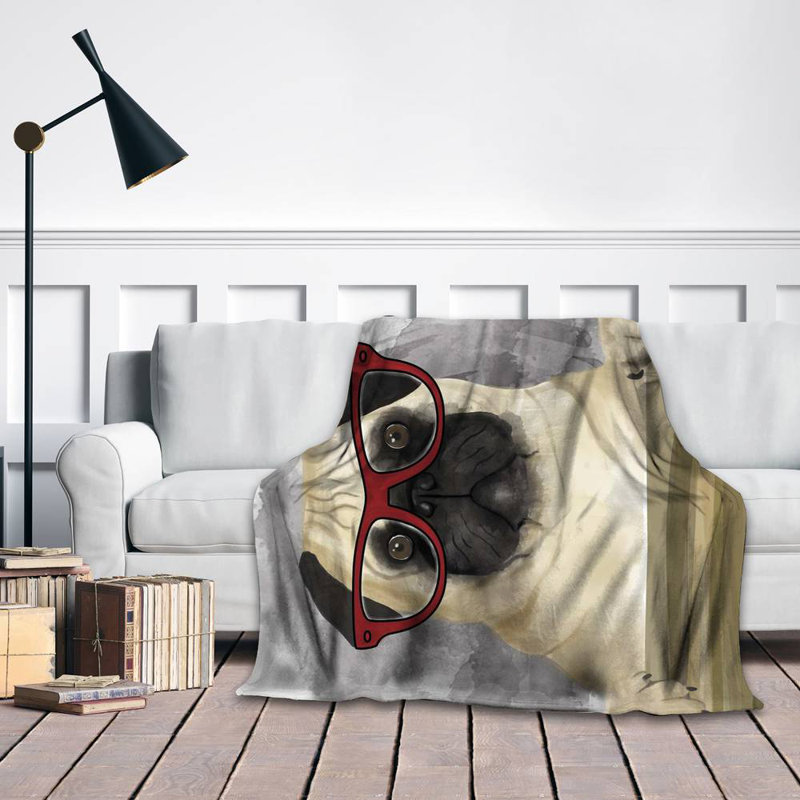 Hand Woven Throw Blanket