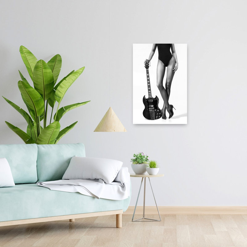 Art contemporain Portrait contemporain, H 24 po x l 16 po