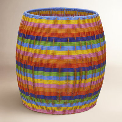 Baudette 14" Handwoven End Table