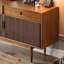 Buffet simple et rétro avec rangement-1556764434