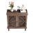 31" 2 Door Accent Cabinet-123293898