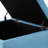 Blue With Upholstery And Elegant Tufting Support Surface --195983769