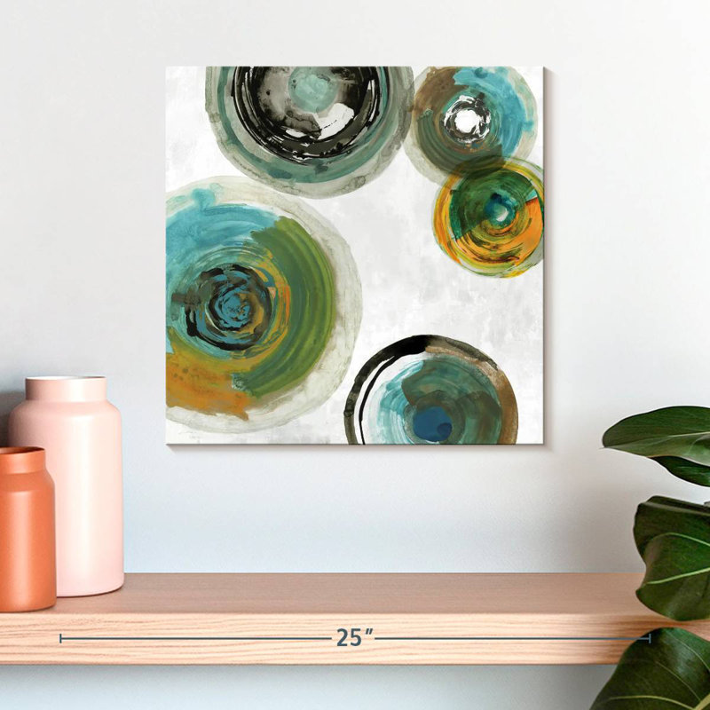 Avery Spirals II, 16" H x 16" W
